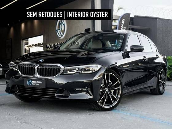 BMW 330i 2.0 16V TURBO GASOLINA SPORT AUTOMÁTICO BMW 330i 2.0 16V TURBO GASOLINA SPORT AUTOMÁTICO